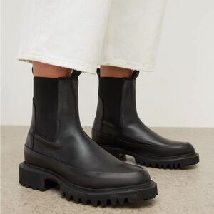 Allsaints Harlee black chelsea boot